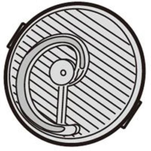 シャープ その他・家電周辺 掃除機【EC-PX120/EC-PX200/EC-PX210/EC-TK100/EC-VP1】用HEPAクリーンフィルター 2173370475 | 