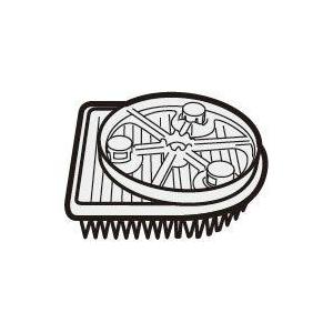 シャープ 2173370535[その他・家電周辺]掃除機【EC-AS500、EC-AS510、EC-AS700、EC-AS710】用高性能プリーツフィルター | 