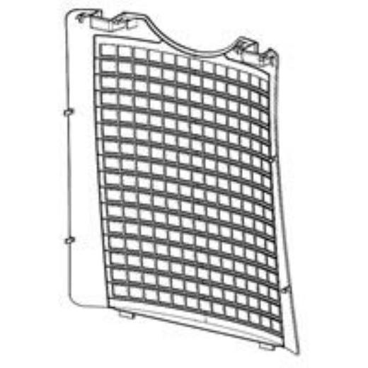 シャープ 2801580730[その他・家電周辺]空気清浄機用後ろパネル<ホワイト系> | 