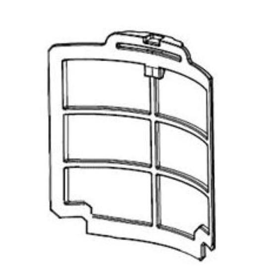 シャープ 2813370083[空気清浄機オプション]プラズマクラスターイオン発生機用花粉キャッチフィルター<1枚> | 