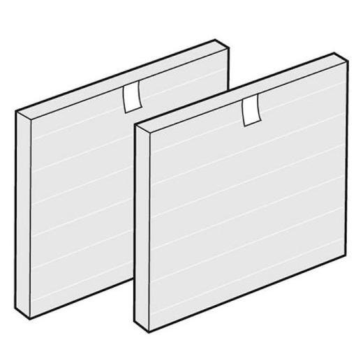 シャープ AZ-LPSF2[その他・家電周辺]エアコン用集じん脱臭フィルター(2枚1組) | 