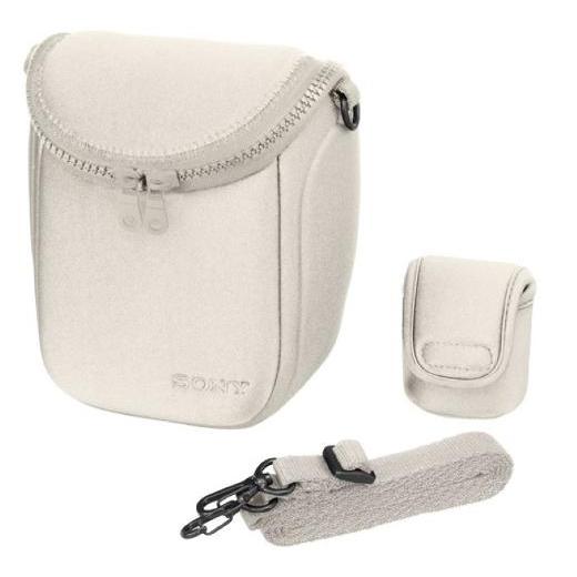 ソニー LCS-BBF (W) [ホワイト][カメラケース・ポーチ]デジタルカメラ