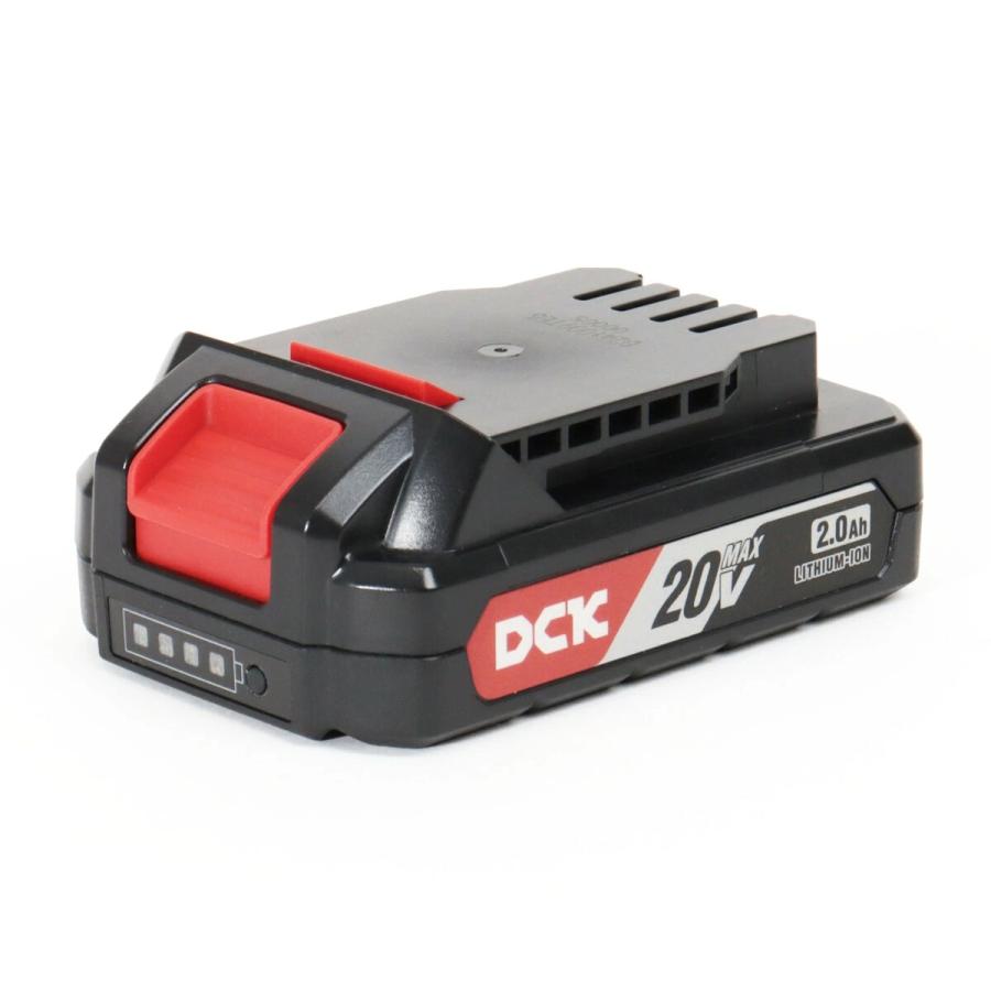 DCK 20V リチウムイオンバッテリ FFBL |  | 03