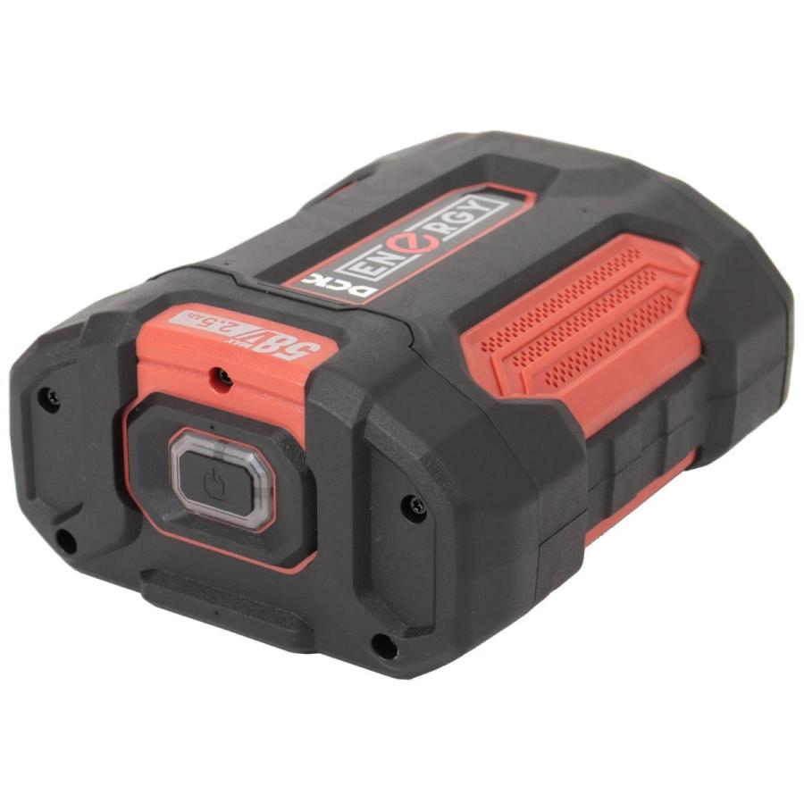 DCK 58V リチウムイオンバッテリ KDBL | 