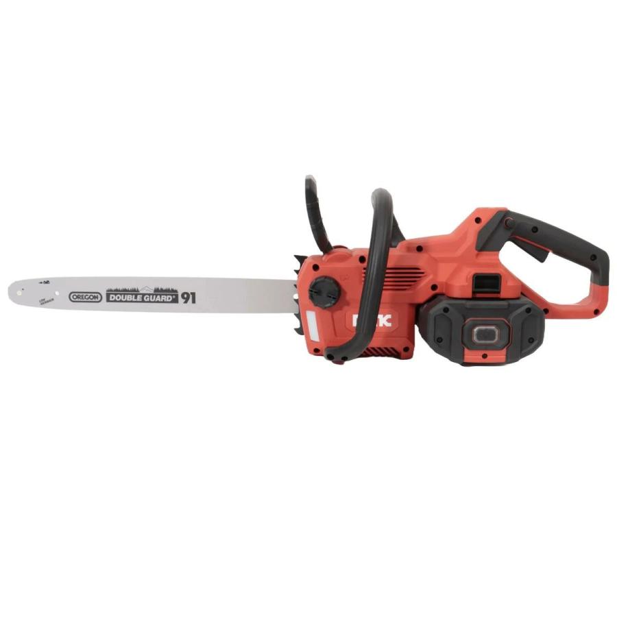 DCK 58V 充電式チェンソー(5.0AhバッテリKDBL5850・充電器KCL58-2付) KDCS58181 | 