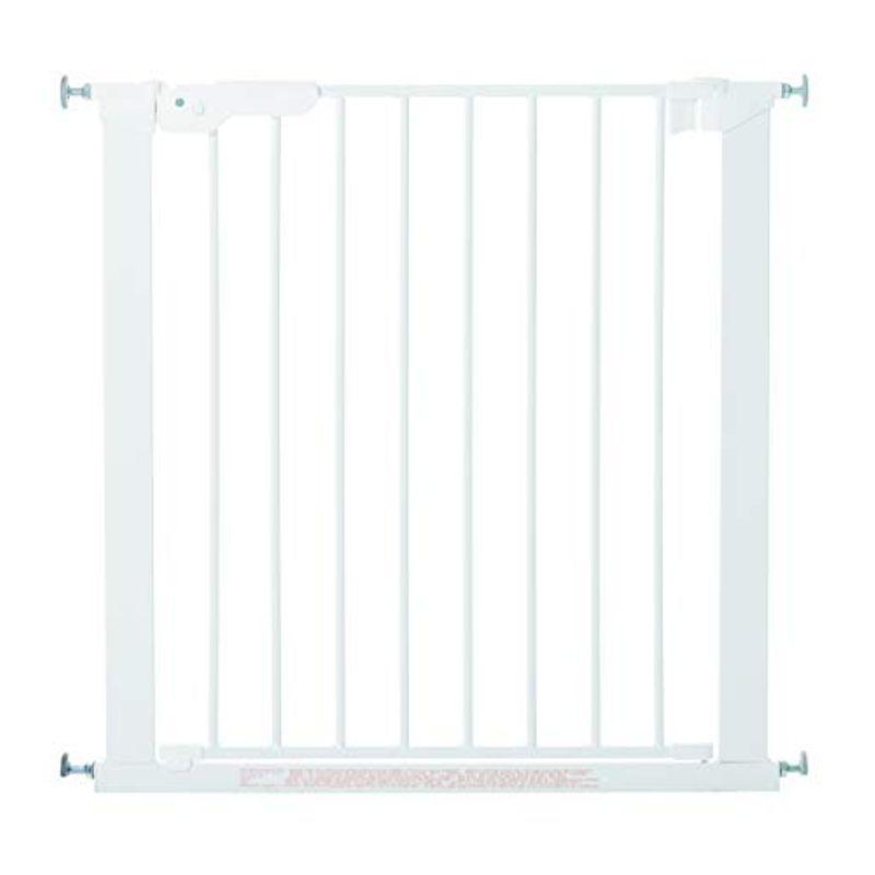 ベビーダン ベビーゲート ペットゲート ベビーフェンス プレミア Premier 白 ワイド 階段 突っ張り 柵 北欧 シンプル おしゃれ