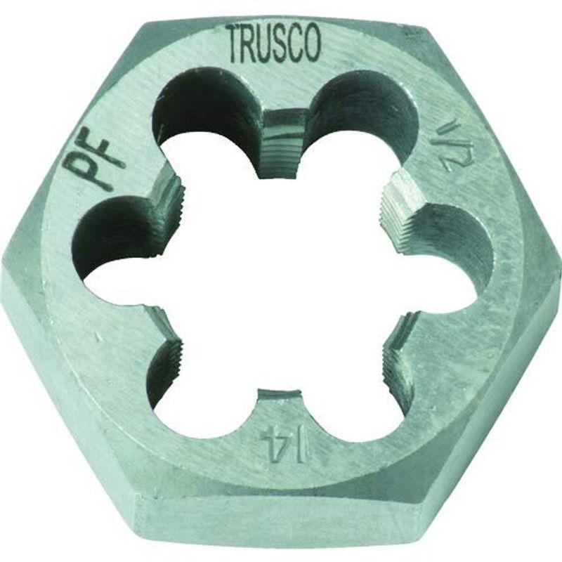 最高の TRUSCO(トラスコ) TD6-1/8PF28 PF1/8-28 六角サラエナットダイス その他DIY、業務、産業用品 -  fdctheclub.com