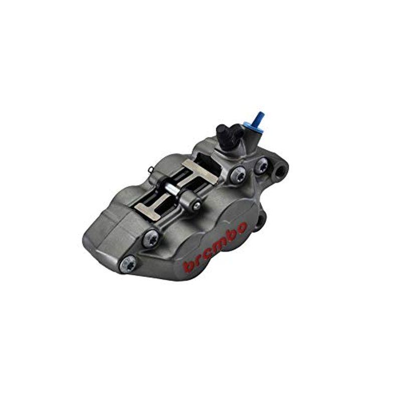 Brembo(ブレンボ) Axial 4Pキャリパー チタン キャスト 右用40mmピッチ