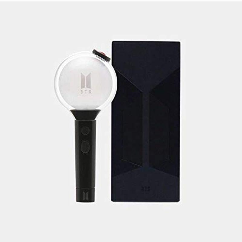 ベンチ 収納付 BTS アミボム ver.4 FC公式 防弾少年団 ペンライト