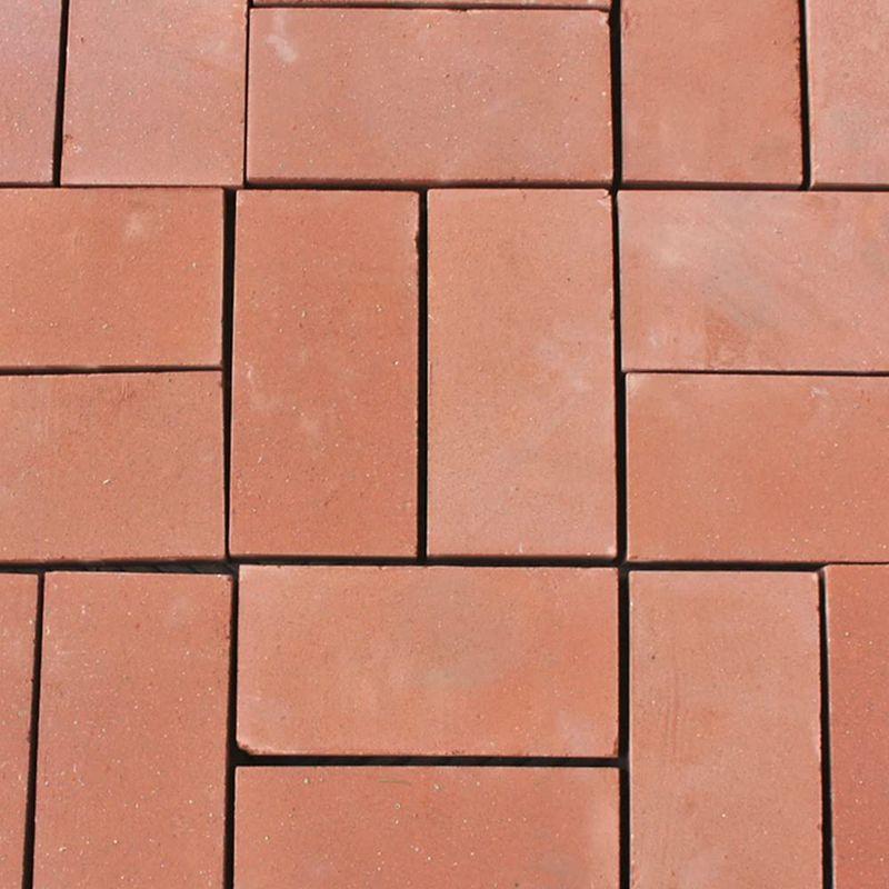 耐火レンガの床パネルと壁パネル