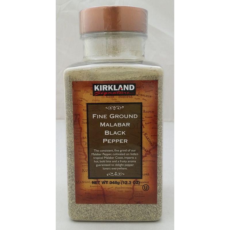 KIRKLAND カークランド ブラックペッパー 細挽き 348g 2023122817153700300DCK 通販