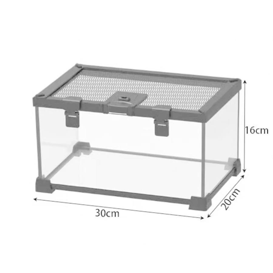 ガラス飼育ケージ303020、爬虫類両生類飼育ケージ、オリジナル自社製