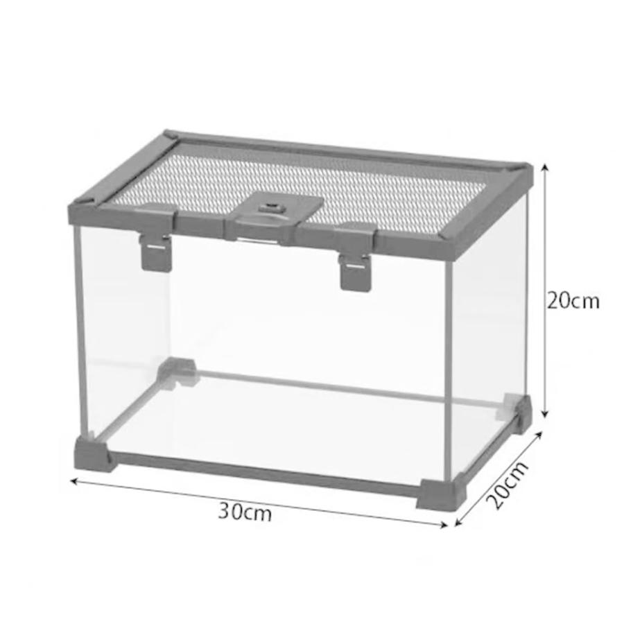 ガラス飼育ケージ303020、爬虫類両生類飼育ケージ、オリジナル自社製