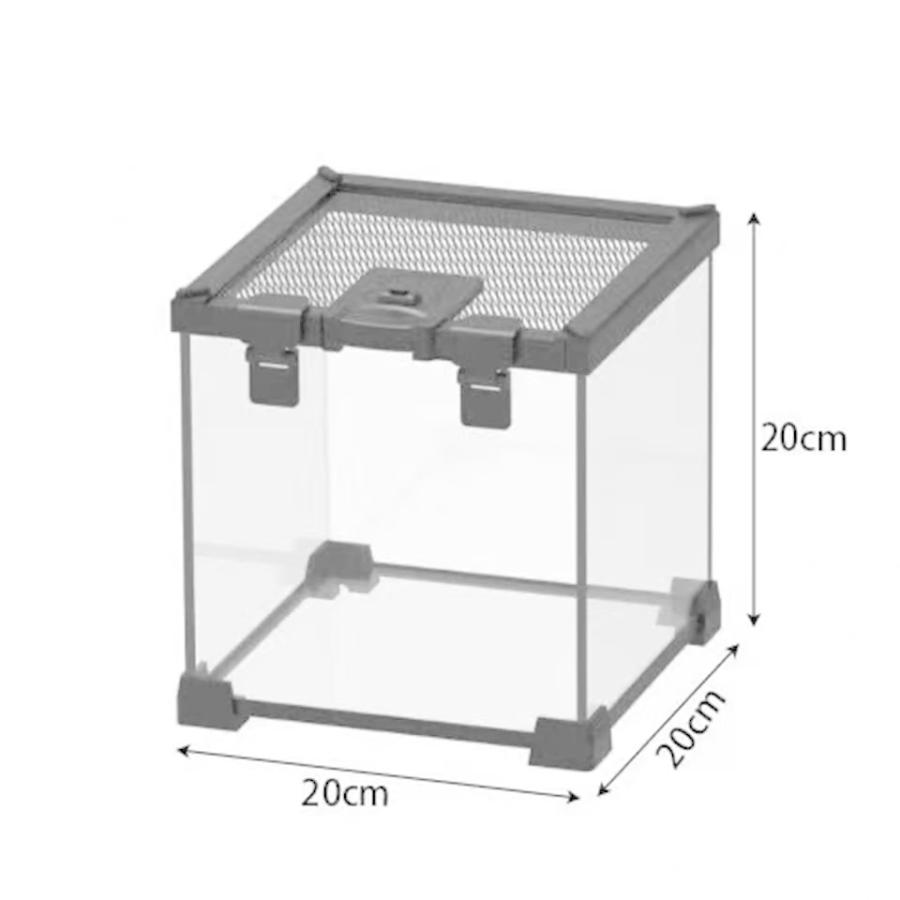 ガラス飼育ケージ、爬虫類両生類飼育ケージ、オリジナル自社製 爬虫類