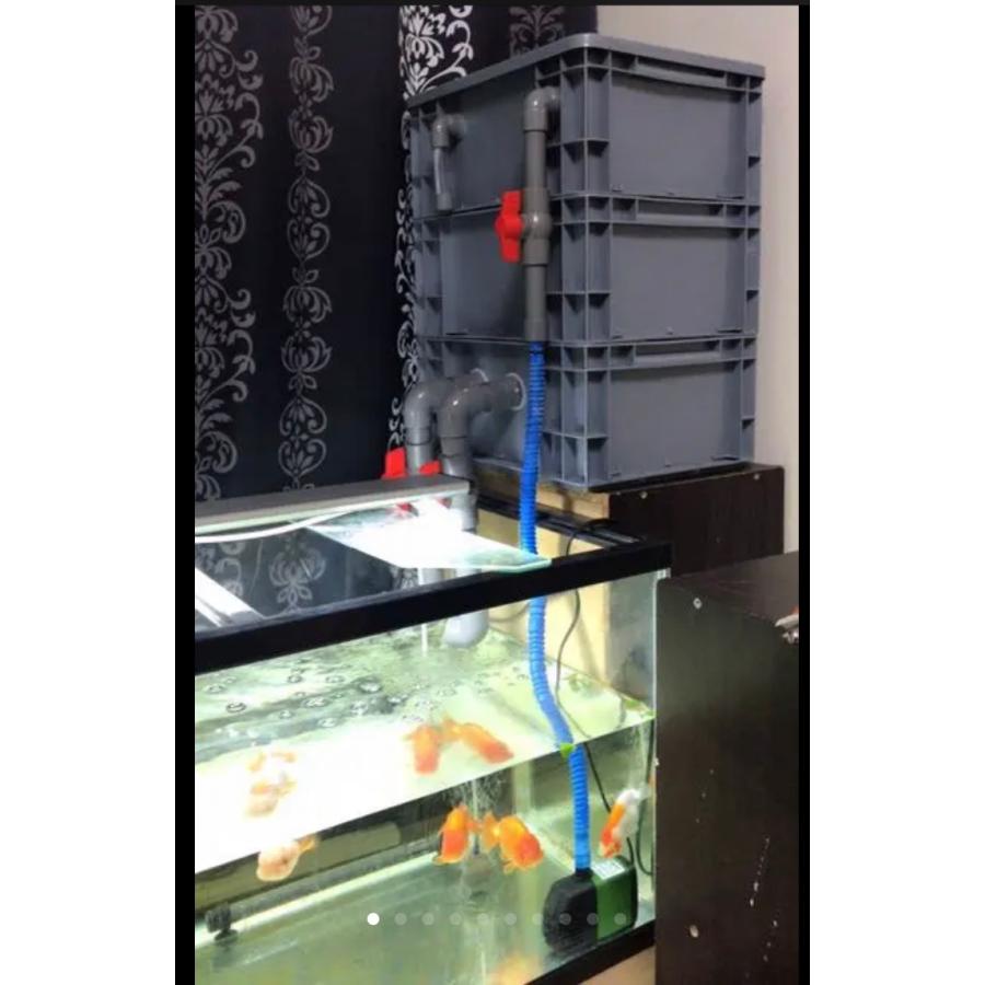 10Lろ材+吸水ホース、試しろ材付き万能濾過装置濾過外部式濾過層即時発送送料込み ろ過槽、濾過装置、フィルター外部式（小） : DMB・PET - 通販 - Yahoo