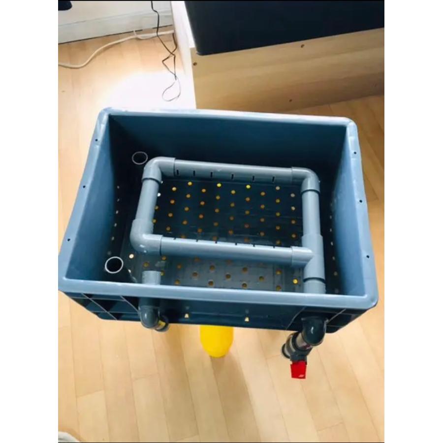 ろ過槽、濾過装置、フィルター外部式（小） : DMB・PET - 通販 - Yahoo