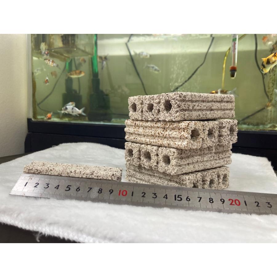 角棒ろ材330本業者大歓迎、ろ材濾過材濾過フィルター最強納豆菌