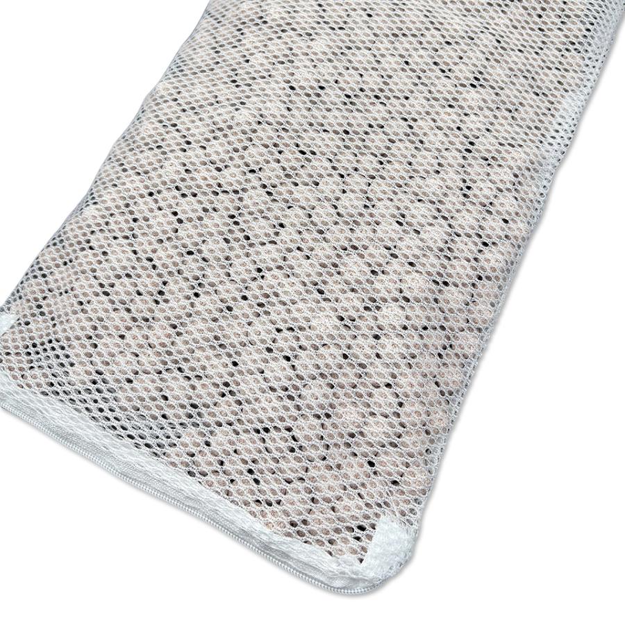 麦飯石入り高品質ボールろ材、水浄化抜群1Lバクテリア繁殖 多孔質軽量