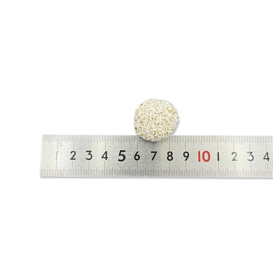 濾過材 ろ材 納豆菌入り多孔質パワーボール3Lろ材バクテリア繁殖 多孔
