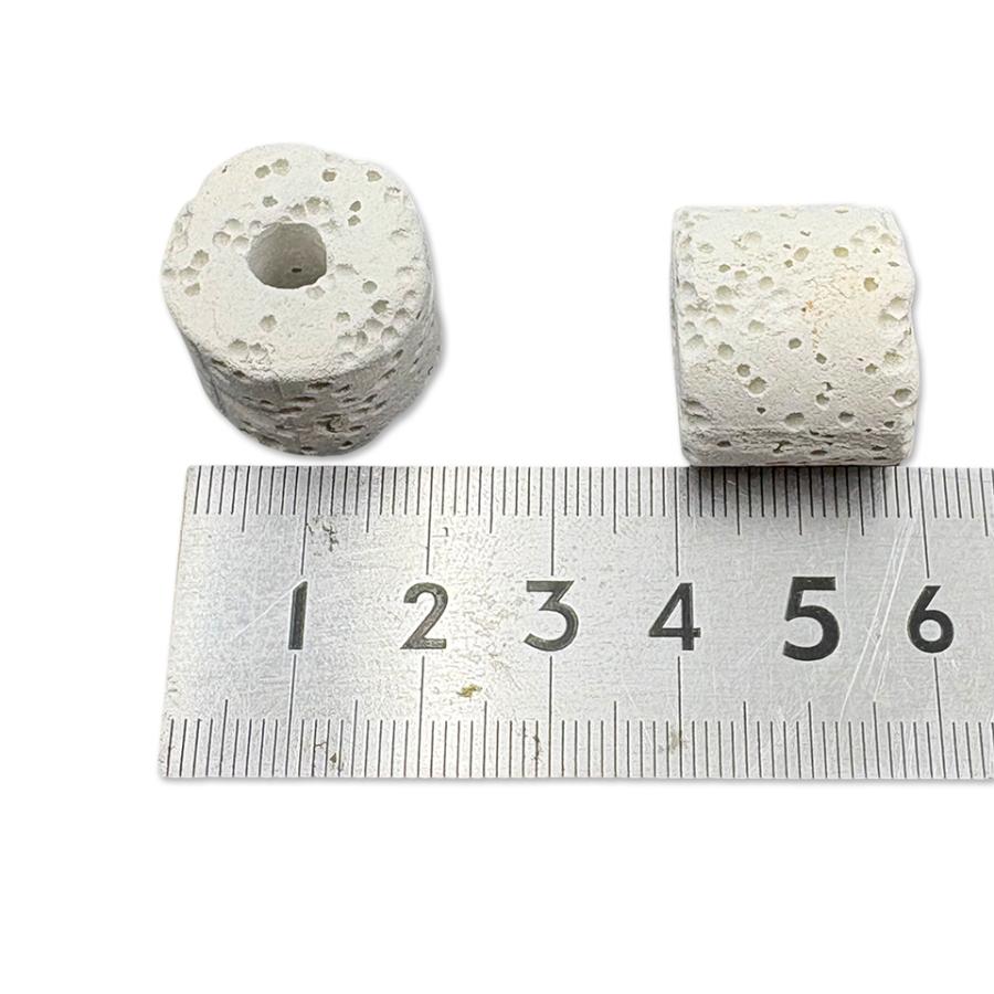 セラミックリングろ材1L 材ろ過材 水槽 濾過材料 アクアリウム 淡水と