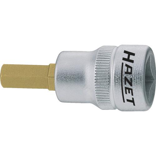 HAZET ショートヘキサゴンソケット(差込角9.5mm)/8801K-9 対辺寸法:9mm｜dcmonline