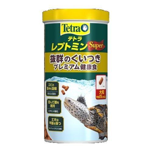 テトラ レプトミンスーパー大粒 280g入6点セット テトラ レプトミンスーパー大粒280g テトラ カメのごはん 販売 通販