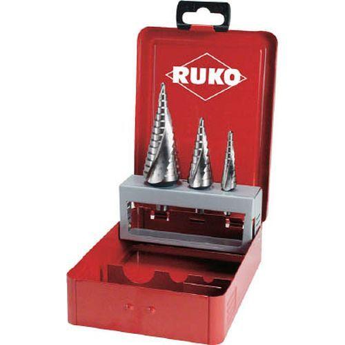 RUKO 2枚刃スパイラルステップドリル 30.5mm ハイス/101098 RUKO 2枚刃スパイラルステップドリル 30.5mm ハイス/101098