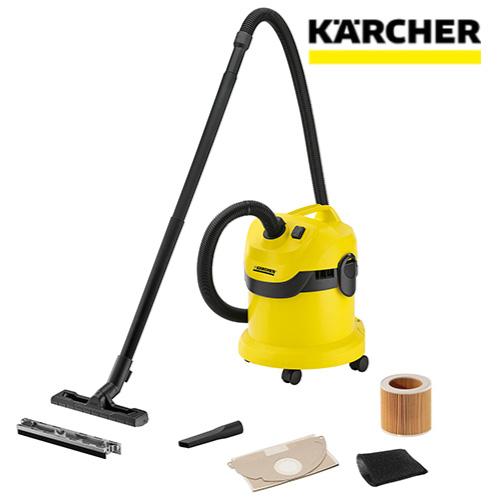 KARCHER (ケルヒャー) 乾湿両用バキュームクリーナー WD 2/1.629-777.0 