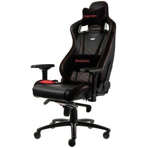 noblechairs !超美品再入荷品質至上! オープニング 大放出セール ゲーミングチェア EPIC NBL-PU-RED-003 レッド