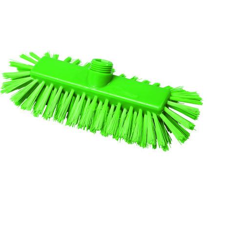 バーテック バーキュートプラス　ワイドデッキブラシヘッド　緑/69401545