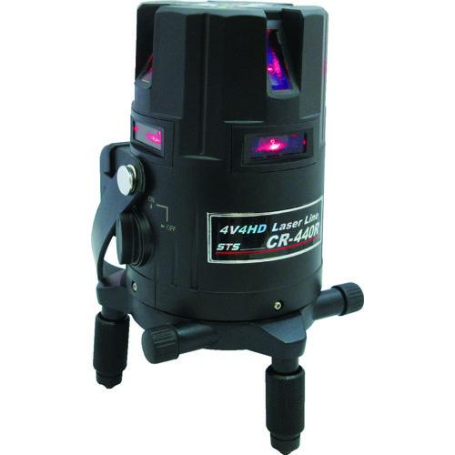 STS 高輝度レーザー墨出器 CR-440R/CR-440R : DCMオンライン - 通販 