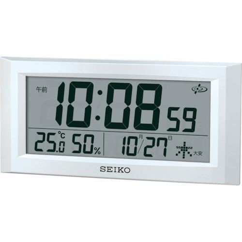 SEIKO 衛星電波時計/GP502W □SEIKO 衛星電波時計 GP502W(8666637