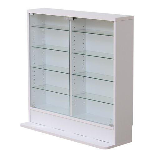 コレクションラック【-Luke-ルーク】浅型ロータイプ/CLR-900--WH コレクションラック【-Luke-ルーク】浅型ロータイプ/CLR-900--WH