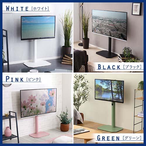 美しいフォルムの八角壁寄せテレビスタンド 【OCTA -オクタ 美しいフォルムの八角壁寄せテレビスタンド 【OCTA -オクタ