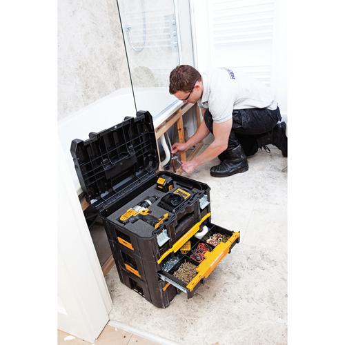 DEWALT ブラック&デッカー　DEWALT　DWST17804　Chest　2　Drawers/DWST17804｜dcmonline｜05