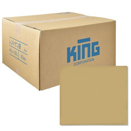 KING レントゲン袋　100g/m2　センター貼/50101