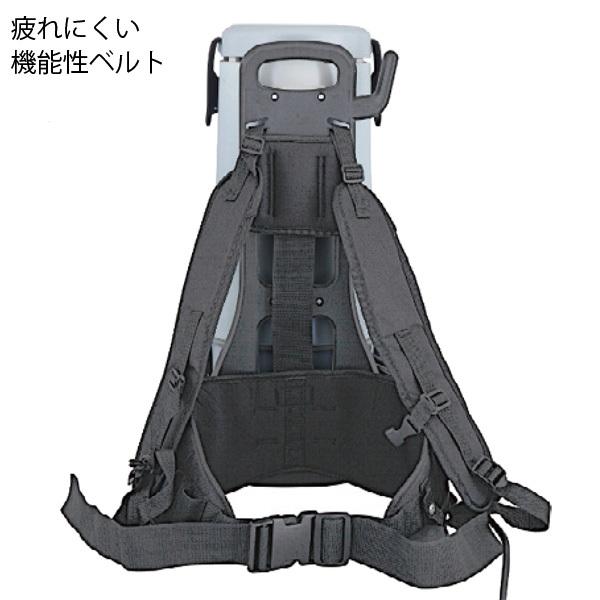 【美品】スイデン リュック式クリーナー nedius NV-110RIZ suiden nedius リュック式クリーナー/NV-110RIZ