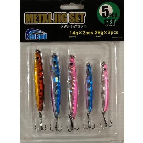 有)ケンフォード KF メタルジグセット : 4540555119834 : DCM  