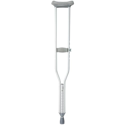 人気激安 松葉杖 2本組 Lサイズ シルバー Riosmauricio Com