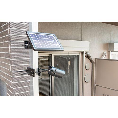 NS-SB1081CSソーラーバッテリーカメラ NS-SB1081CS ソーラーバッテリーカメラ 1台 NSK(日本セキュリティ