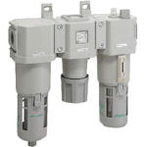 CKD FRLコンビネーション オートドレン付F/C400010WF_8527 C4000/接続口径:Rc3/8