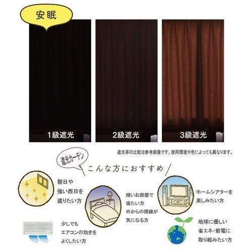 ユニベール ドレープ+レースカーテンセット　ブリンク/4枚入 ブルー/ドレ?プ…幅100×丈200cm／レース…幅100×丈198cm｜dcmonline｜09