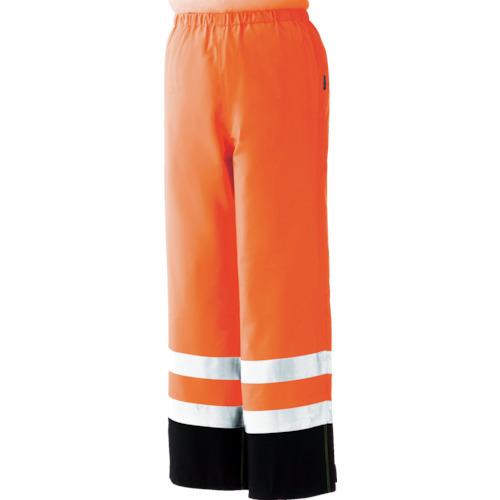 ミドリ安全 雨衣　レインベルデＮ　高視認仕様　下衣　蛍光オレンジ　ＬＬ RAINVERDENSITAORLL 蛍光オレンジ ＬＬ