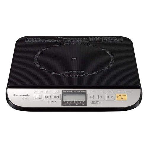 パナソニック(株) 卓上IH調理器/KZ-PH33-K : DCMオンライン - 通販  