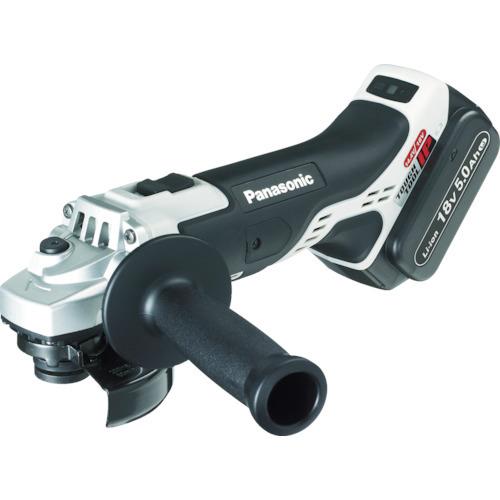 Panasonic 充電ディスクグラインダー100　18V　5.0Ah/EZ46A1LJ2GH