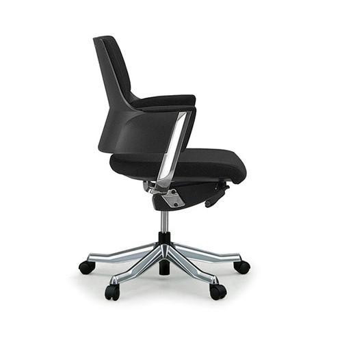 新品MERRYFAIR メリーフェア DELPHI デルフィ 黒 オフィスチェア