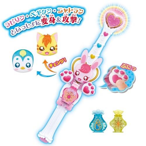ヒーリングっどプリキュア キュアタッチ変身ヒーリングステッキdx エレメントボトル3種 Dcmオンライン 通販 Paypayモール