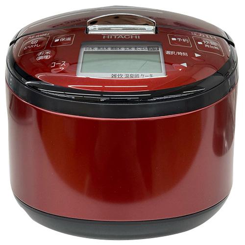 HITACHI 日立　圧力IH炊飯器/5.5合RZH10EJRレッド 