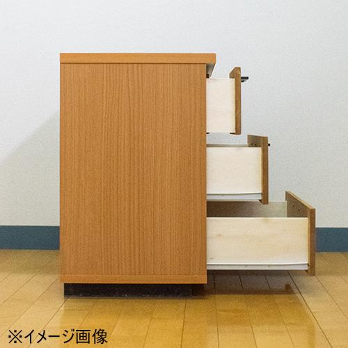 中村敬木工 45cm幅 3段 チェスト オルガ/300022 45cm幅 チェスト 収納力｜
