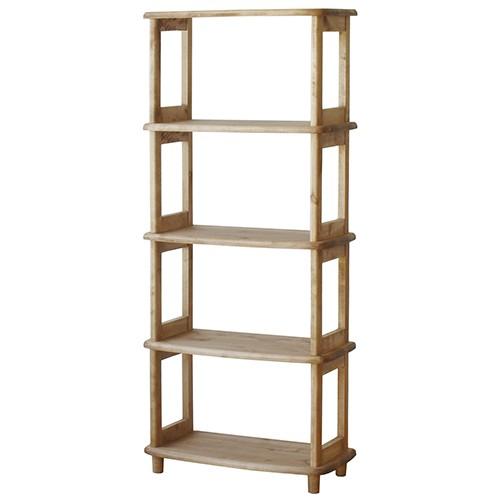 and　g シェルフ　ロサ　60cm幅/308384 ナチュラル/60cm幅